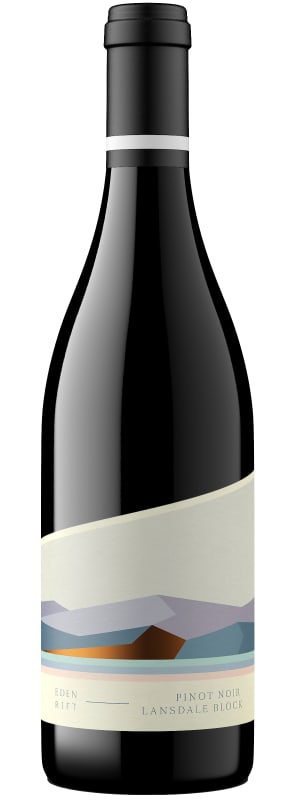 Eden Rift Lansdale Block Pinot Noir 2022 Front Bottle Shot