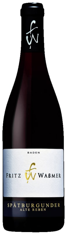 Fritz Wassmer Spatburgunder Alte Reben 2017 Front Bottle Shot