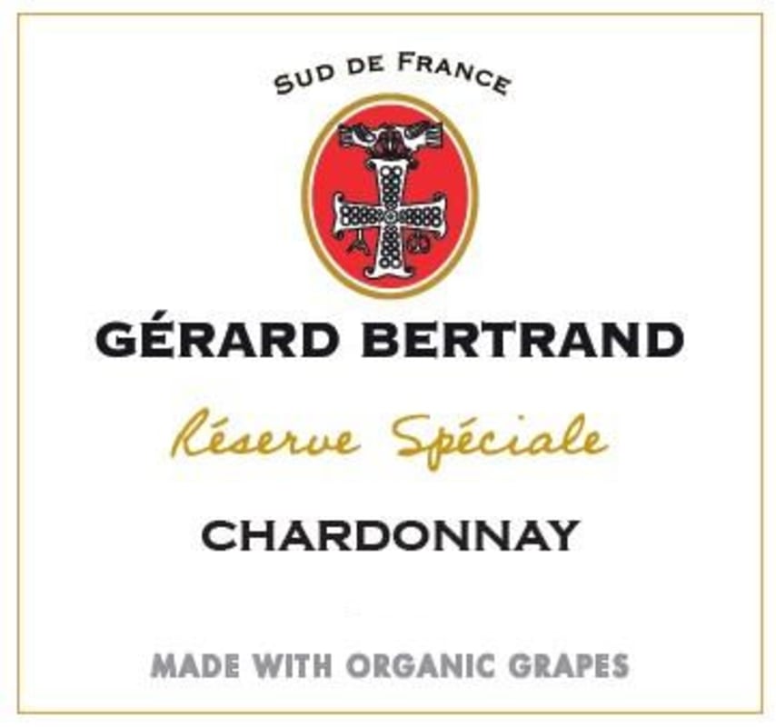 Gerard Bertrand Reserve Speciale Chardonnay 2016 Front Label