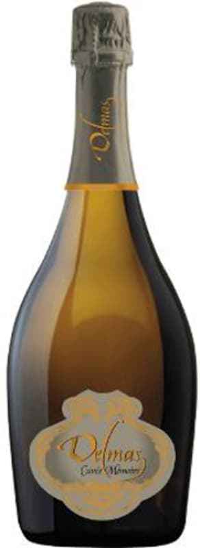 Delmas Cuvee Memoire 2011 Front Bottle Shot