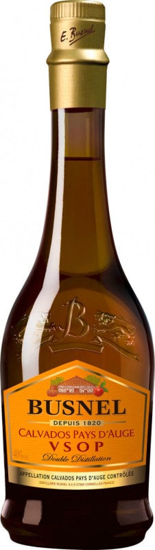 Busnel VSOP Calvados Front Bottle Shot
