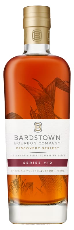 Bardstown Discovery Series No. 10 Bourbon Whiskey Front Bottle Shot