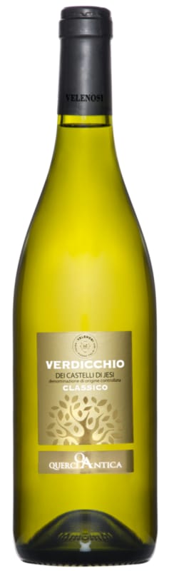 Velenosi Querciantica Verdicchio Castelli di Jesi Classico 2020 Front Bottle Shot