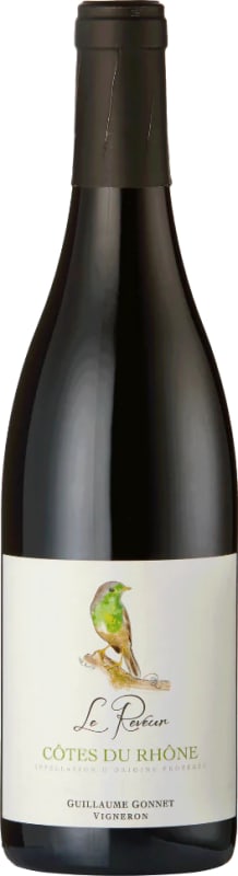Guillaume Gonnet Cotes du Rhone Le Reveur 2020 Front Bottle Shot