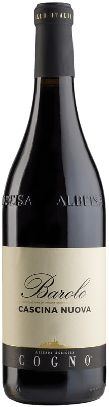 Elvio Cogno Cascina Nuova Barolo 2019 Front Bottle Shot