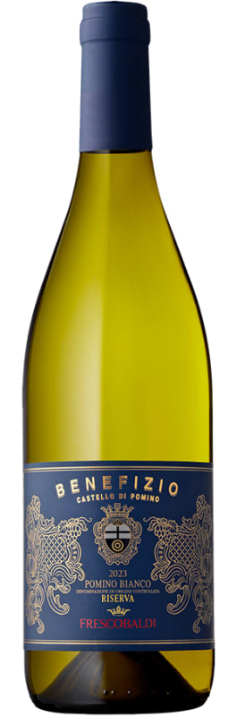 Frescobaldi Pomino Benefizio Riserva 2023 Front Bottle Shot