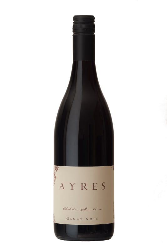 Ayres Gamay Noir 2017 Front Bottle Shot