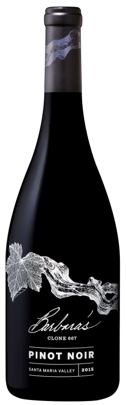 Cambria Barbara's Clone 667 Pinot Noir 2015 Front Bottle Shot