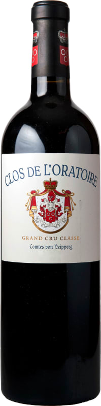 Clos de l'Oratoire 2000 Front Bottle Shot