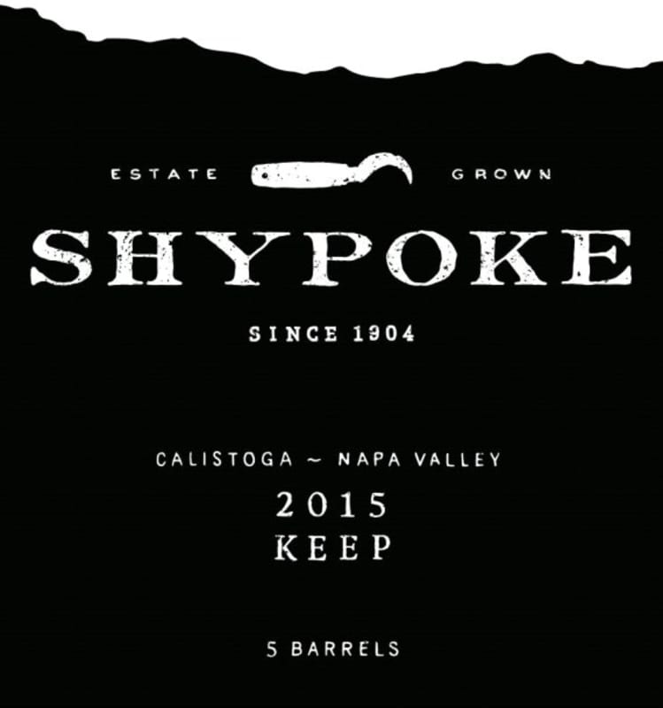 Shypoke Keep 2015 Front Label