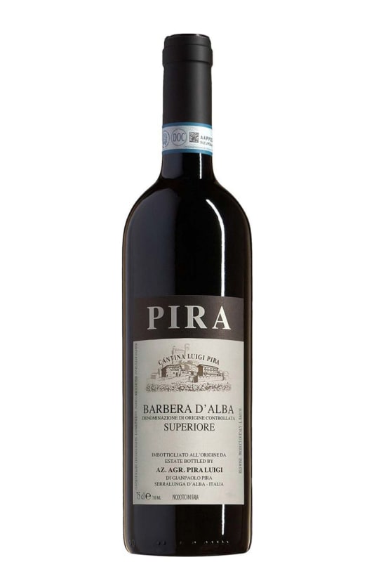 Luigi Pira Barbera d'Alba Superiore 2019 Front Bottle Shot