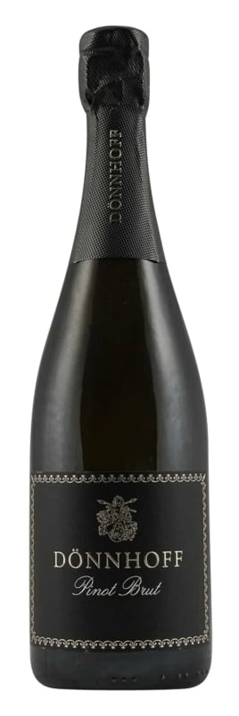 Donnhoff Pinot Brut 2017 Front Bottle Shot
