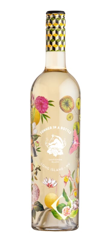 Wolffer Summer in a Bottle Long Island Sauvignon Blanc 2023 Front Bottle Shot