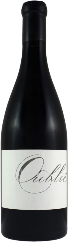Booker Vineyard Oublie 2019 Front Bottle Shot