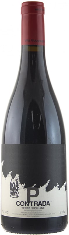 Passopisciaro Contrada P 2015 Front Bottle Shot