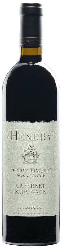 Hendry Cabernet Sauvignon 2018 Front Bottle Shot