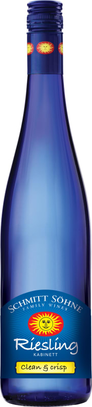 Schmitt Sohne Mosel Sweet Riesling 2018 Front Bottle Shot