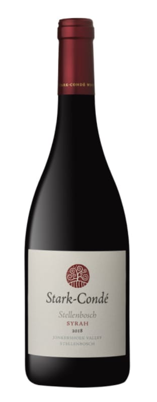 Stark-Conde Stellenbosch Syrah 2018 Front Bottle Shot
