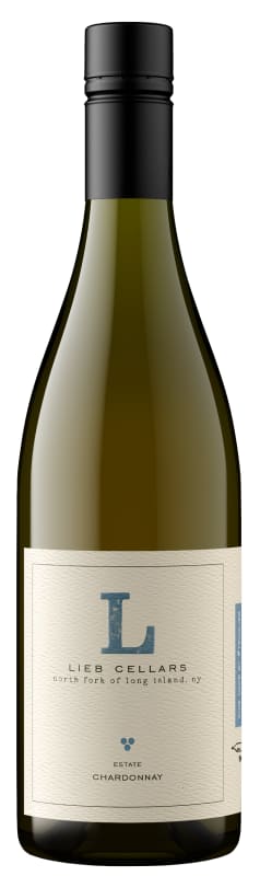 Lieb Cellars Chardonnay 2024 Front Bottle Shot