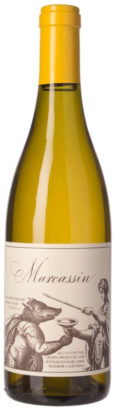 Marcassin Marcassin Vineyard Chardonnay 2008 Front Bottle Shot