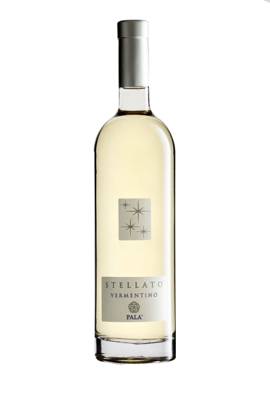 Pala Stellato Vermentino 2020 Front Bottle Shot