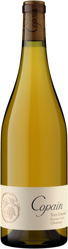 Copain Tous Ensemble Chardonnay 2021 Front Bottle Shot