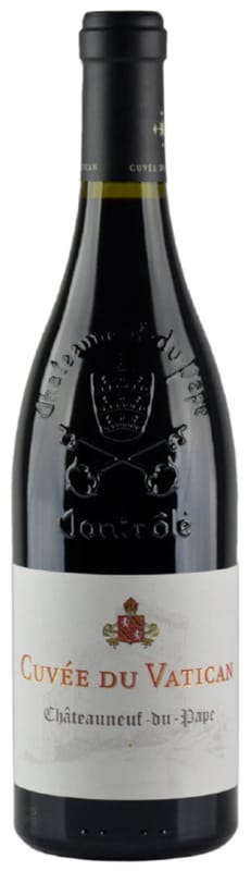 Cuvee du Vatican Chateauneuf-du-Pape Tradition 2016 Front Bottle Shot