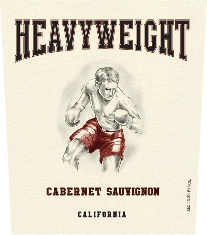 Heavyweight 2014 Front Label