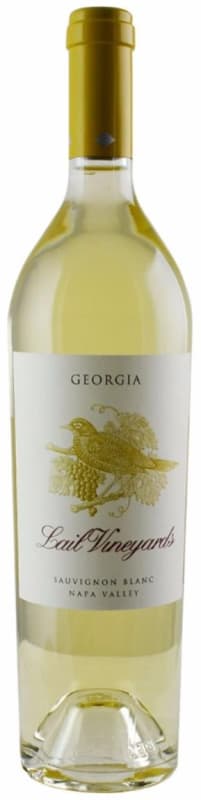 Lail Georgia Sauvignon Blanc 2018 Front Bottle Shot