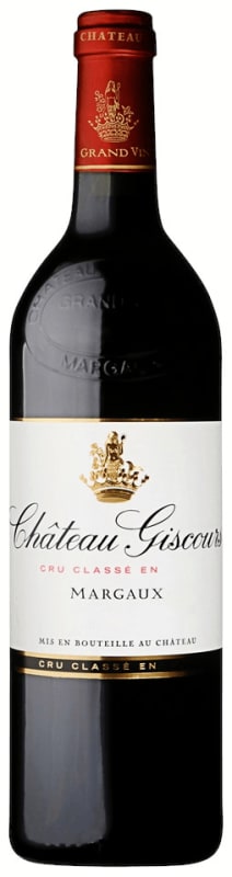 Chateau Giscours 2000 Front Bottle Shot