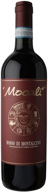 Mocali Rosso di Montalcino 2016 Front Bottle Shot
