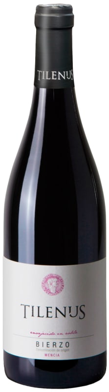 Bodegas Estefania Tilenus Roble Mencia 2015 Front Bottle Shot