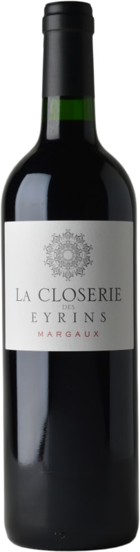 Chateau des Eyrins La Closerie des Eyrins 2015 Front Bottle Shot