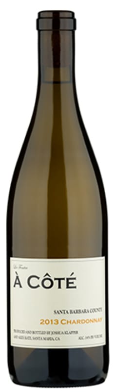 La Fenetre A'Cote Chardonnay 2013 Front Bottle Shot