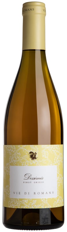 Vie di Romans Dessimis Pinot Grigio 2023 Front Bottle Shot