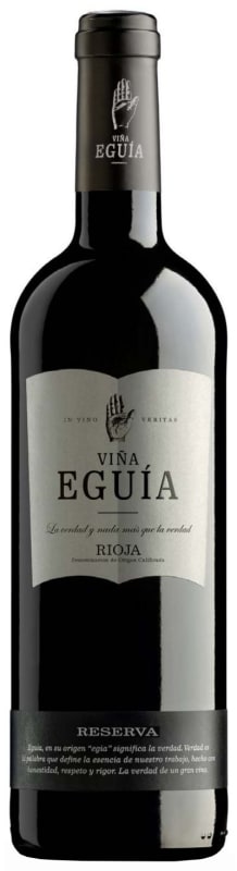 Vina Eguia Reserva 2011 Front Bottle Shot