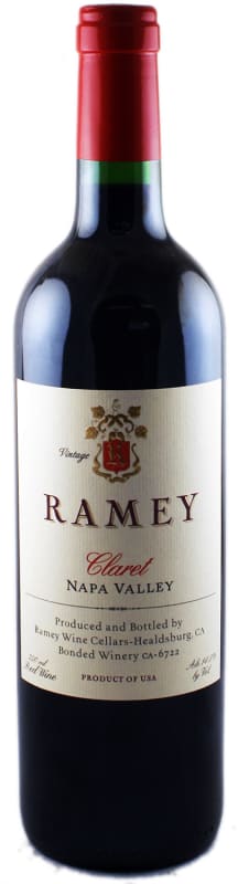 Ramey Napa Valley Claret 2007 Front Bottle Shot