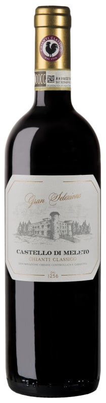 Castello di Meleto Chianti Classico Gran Selezione 2016 Front Bottle Shot