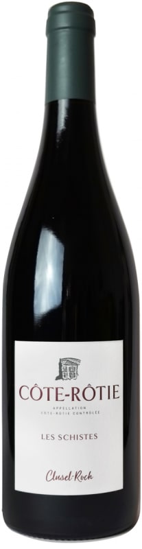 Domaine Clusel-Roch Cote-Rotie Les Schistes 2019 Front Bottle Shot