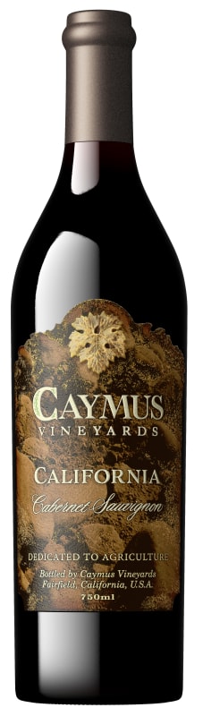 Caymus California Cabernet Sauvignon 2023 Front Bottle Shot