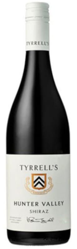 Tyrrell's Hunter Valley Shiraz 2021 Front Bottle Shot