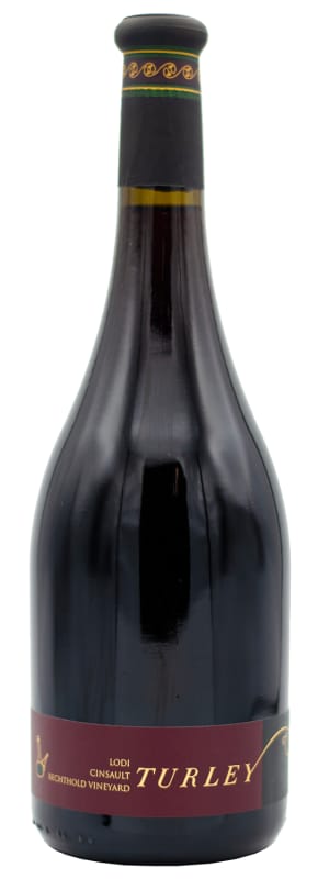 Turley Bechthold Vineyard Cinsault 2021 Front Bottle Shot