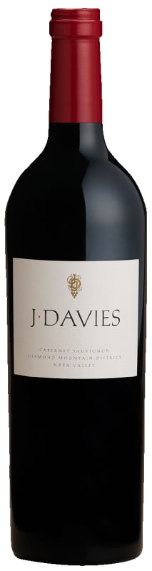 Davies J. Davies Estate Cabernet Sauvignon 2021 Front Bottle Shot
