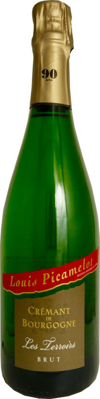 Maison Louis Picamelot Cremant de Bourgogne Les Terroirs Front Bottle Shot