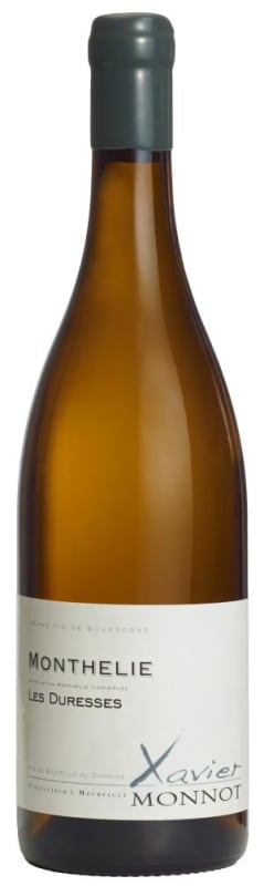 Xavier Monnot Monthelie Les Duresses Blanc 2021 Front Bottle Shot