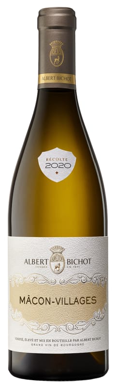 Albert Bichot Macon-Villages 2020 Front Bottle Shot