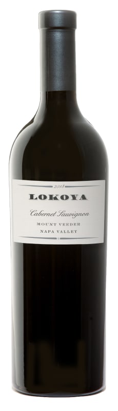 Lokoya Mt. Veeder Cabernet Sauvignon 2018 Front Bottle Shot