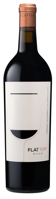 Flat Top Hills Red Blend 2018 Front Bottle Shot