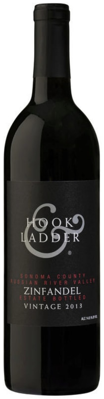 Hook & Ladder Estate Zinfandel 2013 Front Bottle Shot