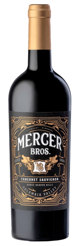 Mercer Bros. Cabernet Sauvignon 2020 Front Bottle Shot